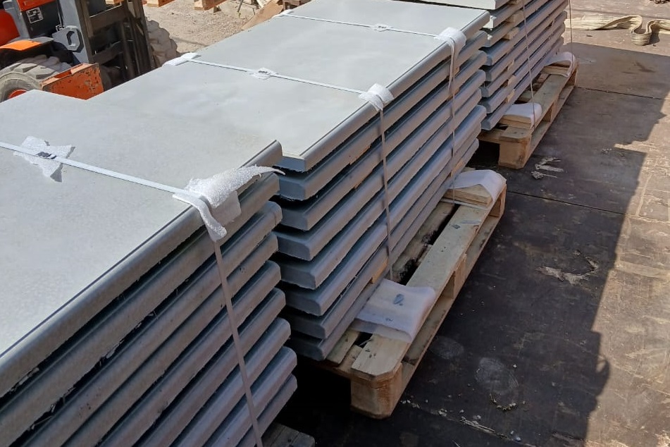 Плиты парапетные ЖБИ Ростов на Дону